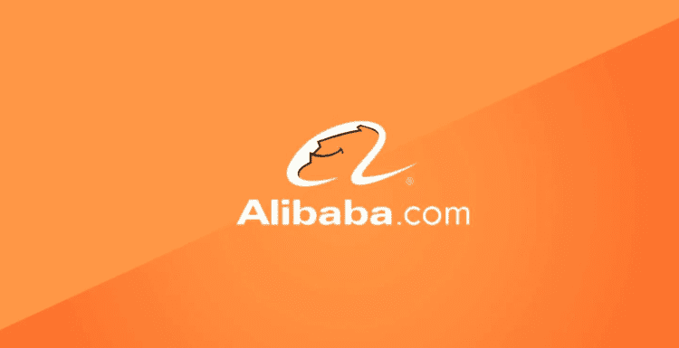 لوغو موقع علي بابا الذي يوفر خيارات كثيرة من الشراء من علي بابا Buy from Alibaba