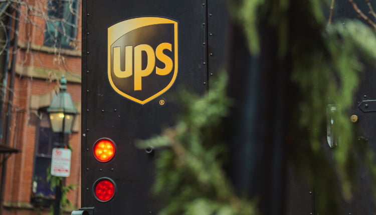 UPS company