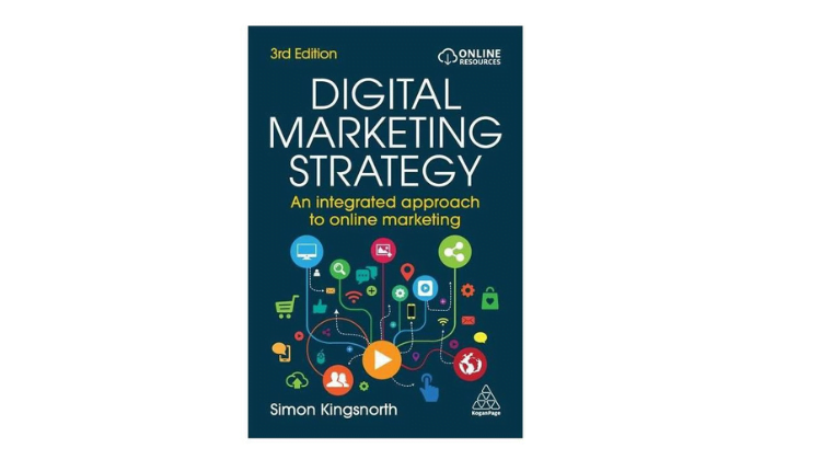 كتاب إستراتيجية التسويق الرقمي للكاتب الشهير سيمون