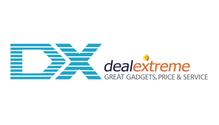 لوغو متجر dealextreme الصيني للتسوق والشحن المجاني